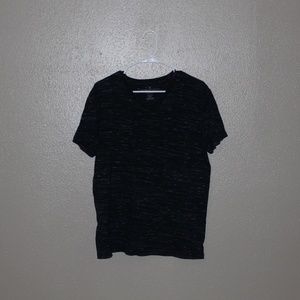 Black Cotton Tee